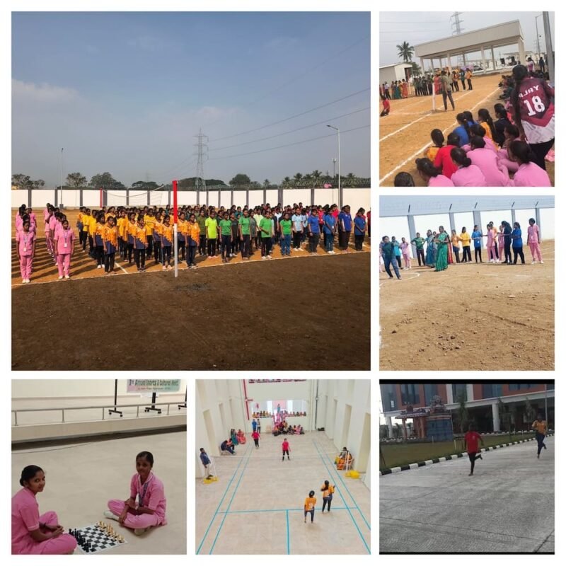 2. Annual Sports Meet