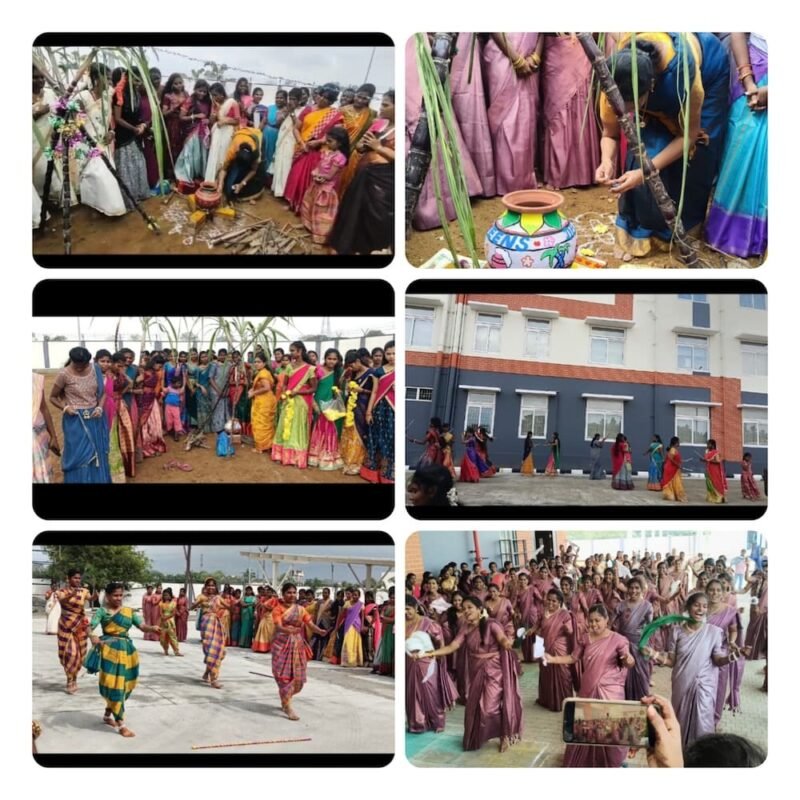 4.Pongal celebration