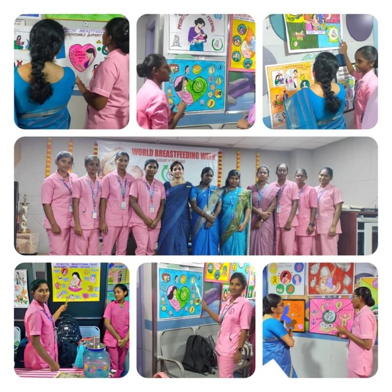 Breastfeeding Week Celebration